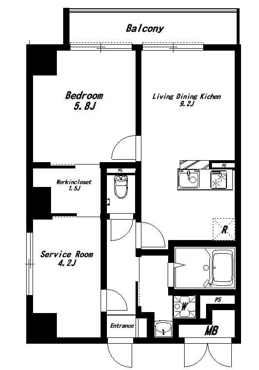 グレイスコート清澄白河 401