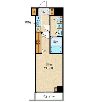 プレール・ドゥーク東陽町Ⅱ 205