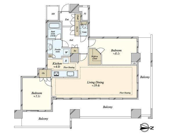 イーストコモンズ清澄白河セントラルタワーの写真
