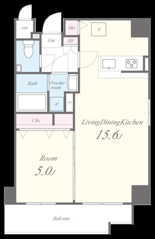 COMFORT RESIDENCE NIPPORI 602