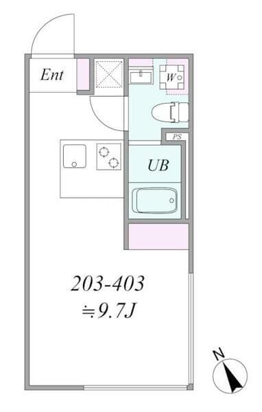 trias132 203 間取り図