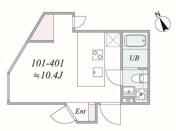 trias132 301 間取り図