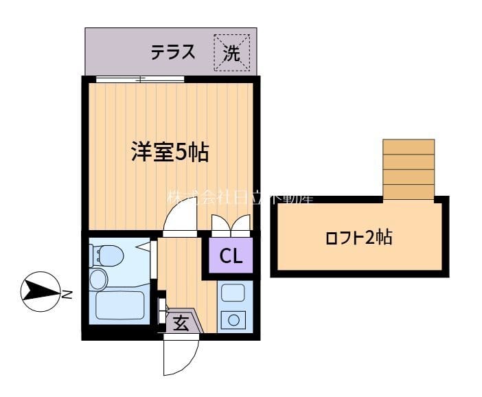 ガーデン都立家政 102