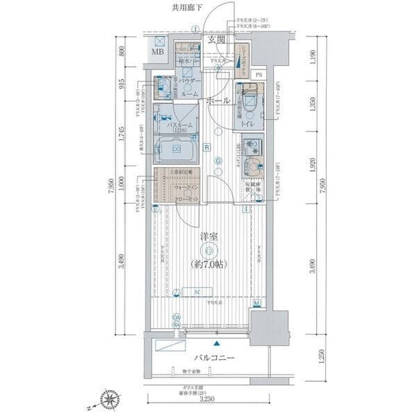 エステムプラザ池袋立教通り 302