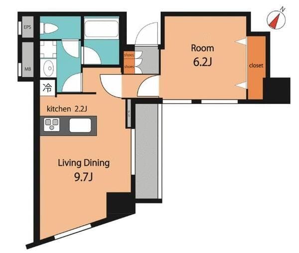 カテリーナ代々木プレイス 1304