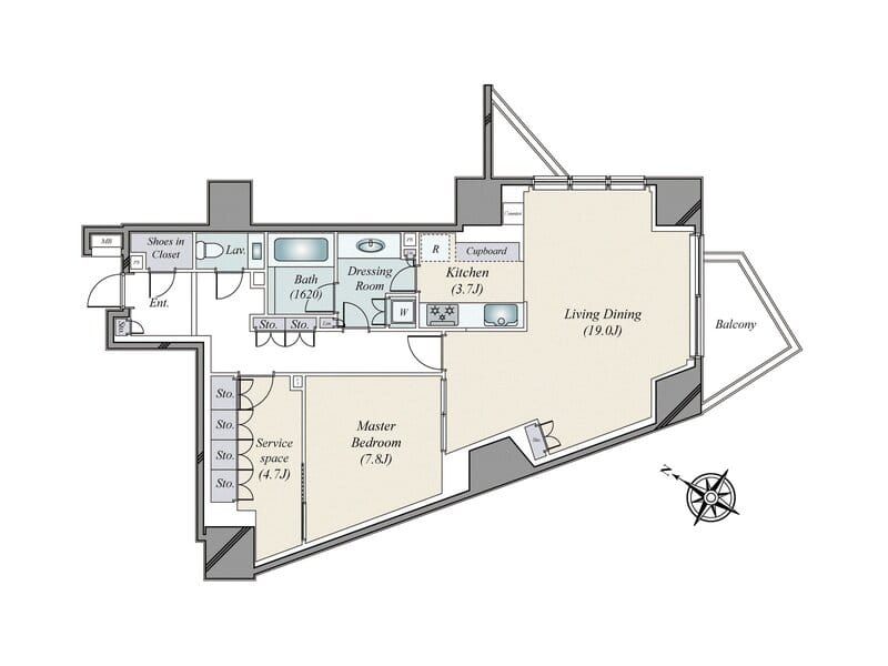 ザ・神宮前レジデンス 418
