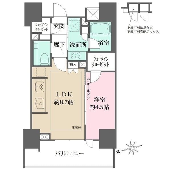 ザ・パークハウス品川荏原中延の写真