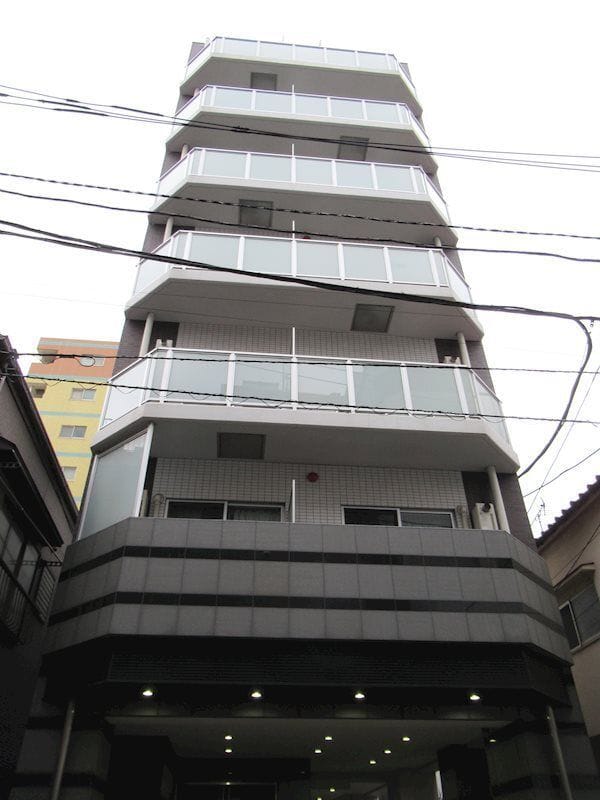 XEBEC東日暮里Ⅱ 703 間取り図