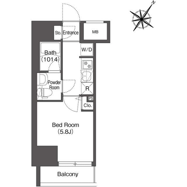 スタイリオフィット溝の口の写真