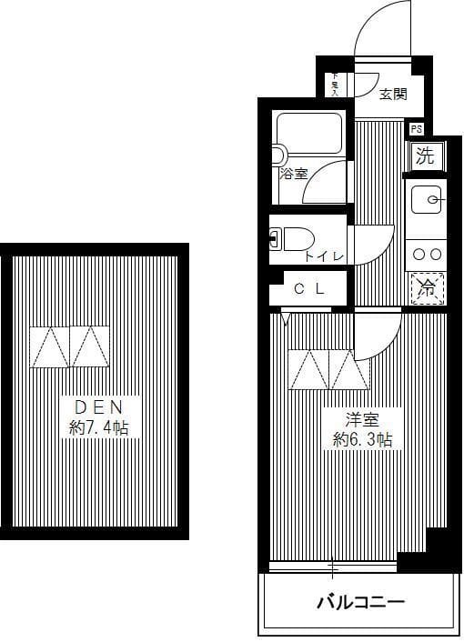 ブライズ新宿中井 106