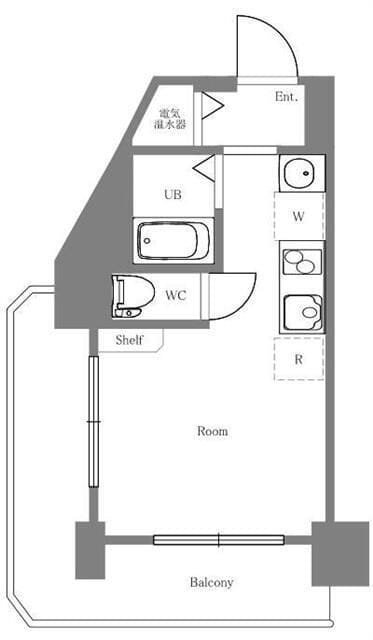 ハイネス要町 801