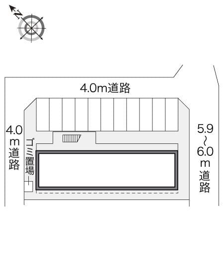 レオパレスアトリオ 205