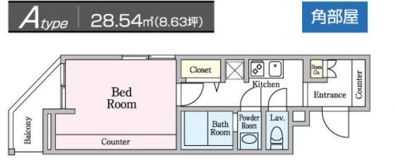 パークヴィラ六町 203