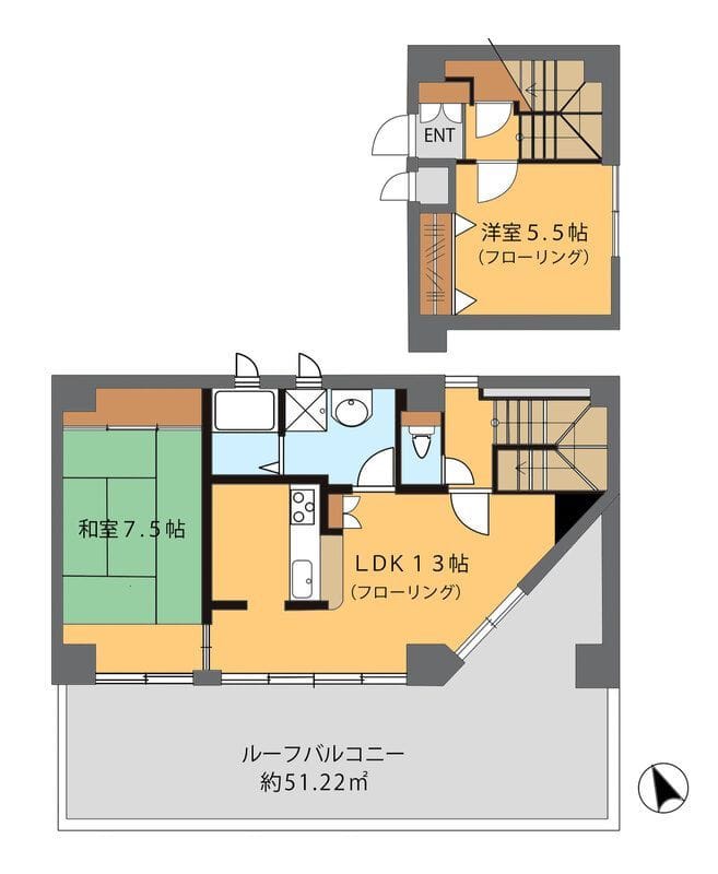 クレア日吉の写真