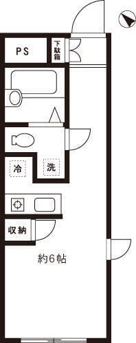 ニューバリュー南大井 401