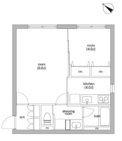 SIERRAGARDENS /新築・デザイナーズ・世田谷・安心快適設計 102 間取り図