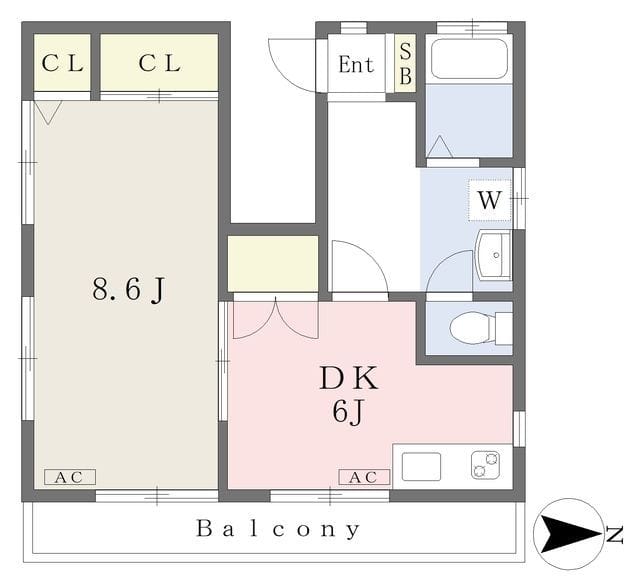 森ホームズC 201