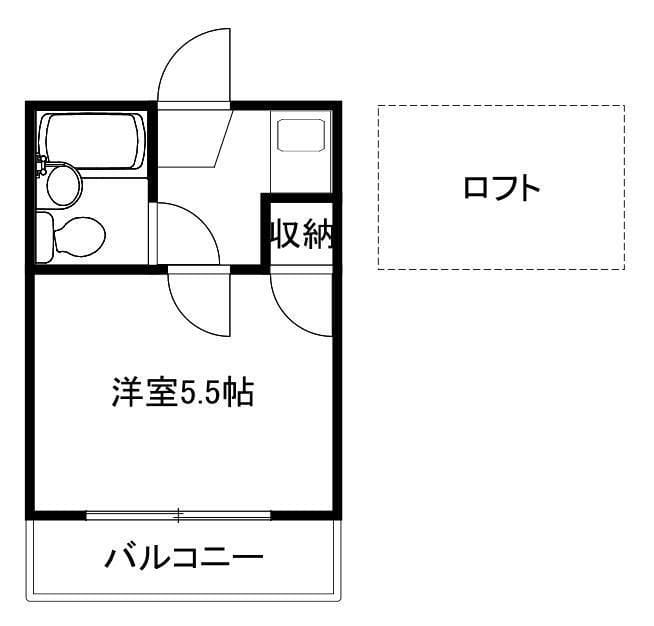 ベルハイツA棟の写真