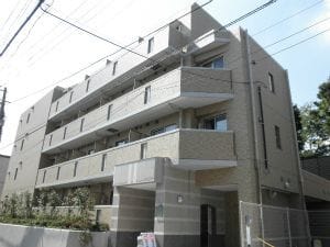 RISESTAGE MAGOME 209 間取り図