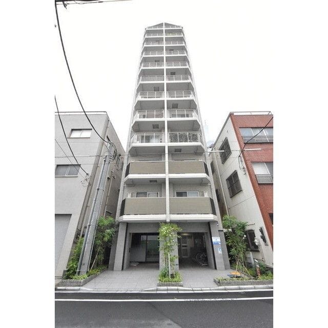 トレステラレジデンス押上 201 間取り図