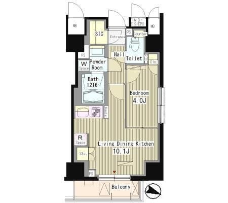 マスターズコート北品川の写真