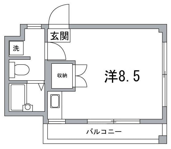 コーポマルナカ 406