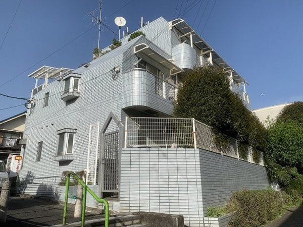 ルース中野 201 間取り図