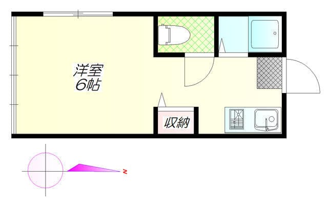 鷺宮3丁目アパートの写真