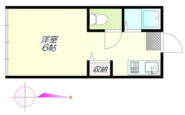 鷺宮3丁目アパート 203