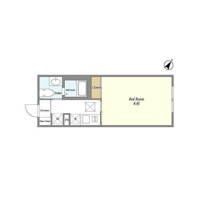 ラクラス洗足 202