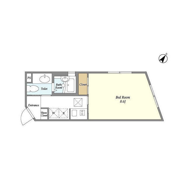 ラクラス洗足 404