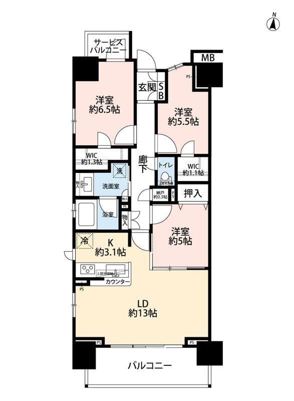 クレストシティ木場の写真