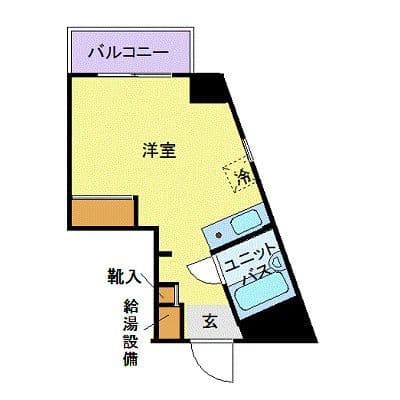 エルウイング板橋本町 201 間取り図