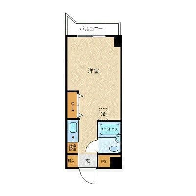 エルウイング板橋本町 206 間取り図