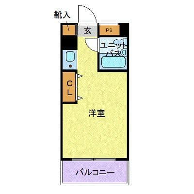 エルウイング板橋本町 303 間取り図