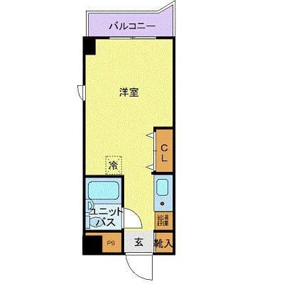 エルウイング板橋本町 407 間取り図