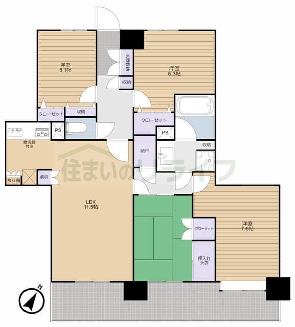 フォルスコート浅草隅田公園の写真