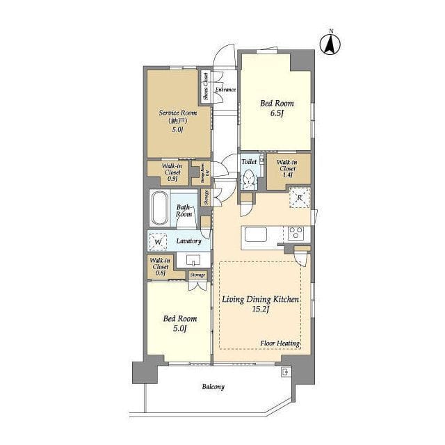 ドゥーエ町屋 211