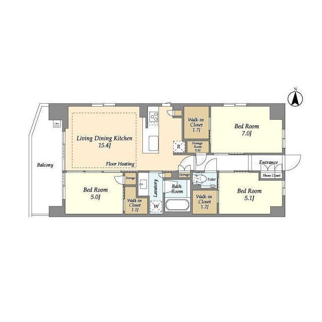 ドゥーエ町屋の写真