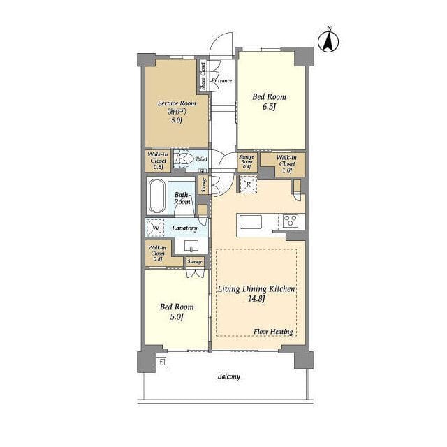 ドゥーエ町屋 607