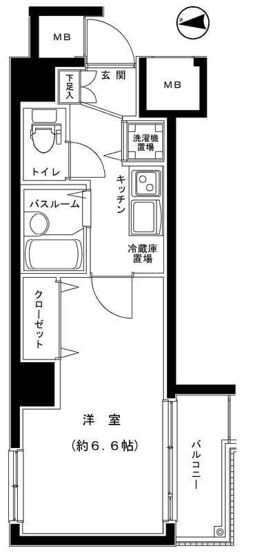 グランフォース蔵前 602
