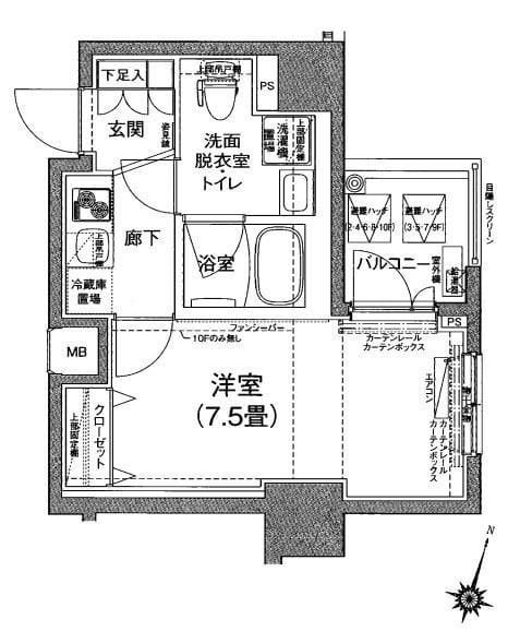 ルフレ赤羽サウス 305