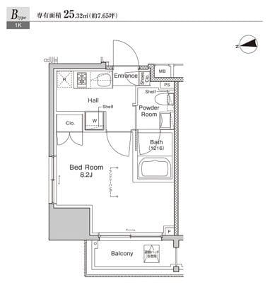プラウドフラット浅草雷門 401