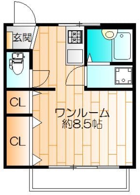 手島コーポの写真