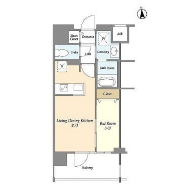 アプリーレ東中野 502