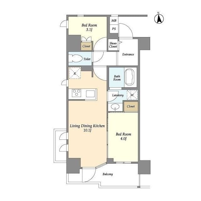 アプリーレ東中野 701