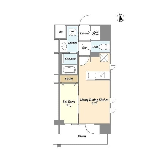 アプリーレ東中野 903