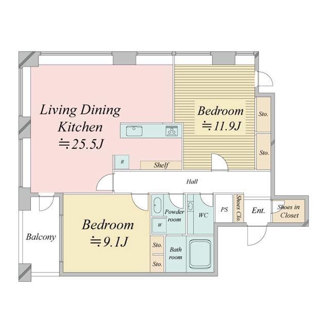 レジディアタワー麻布十番 2003