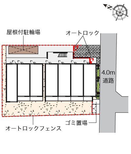 レオネクストカサ フェリス 401