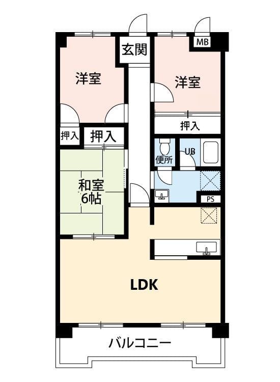 ルネス常盤平の写真